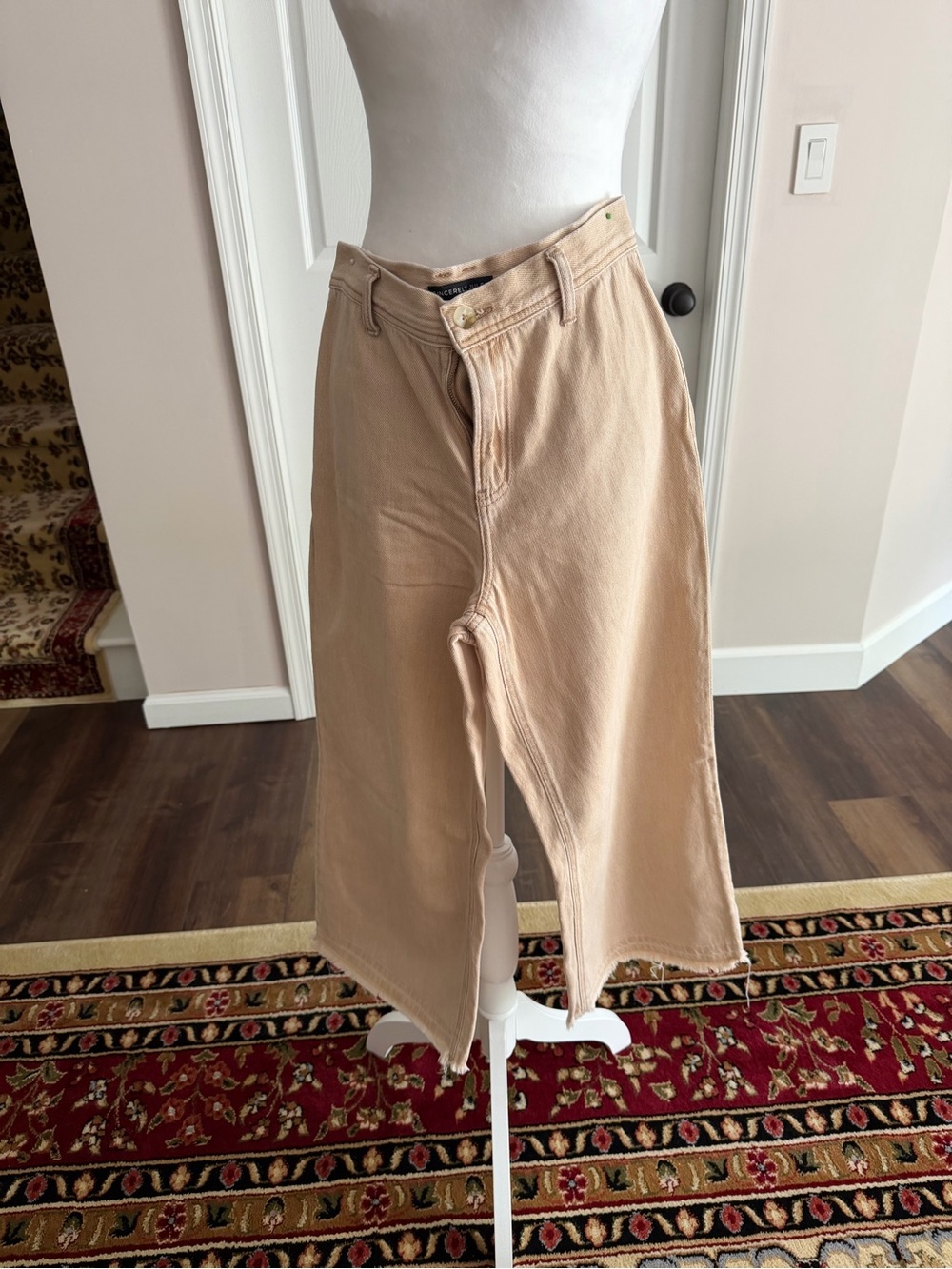 Women Wide-Leg Pants - Size 2 with 26” Waist